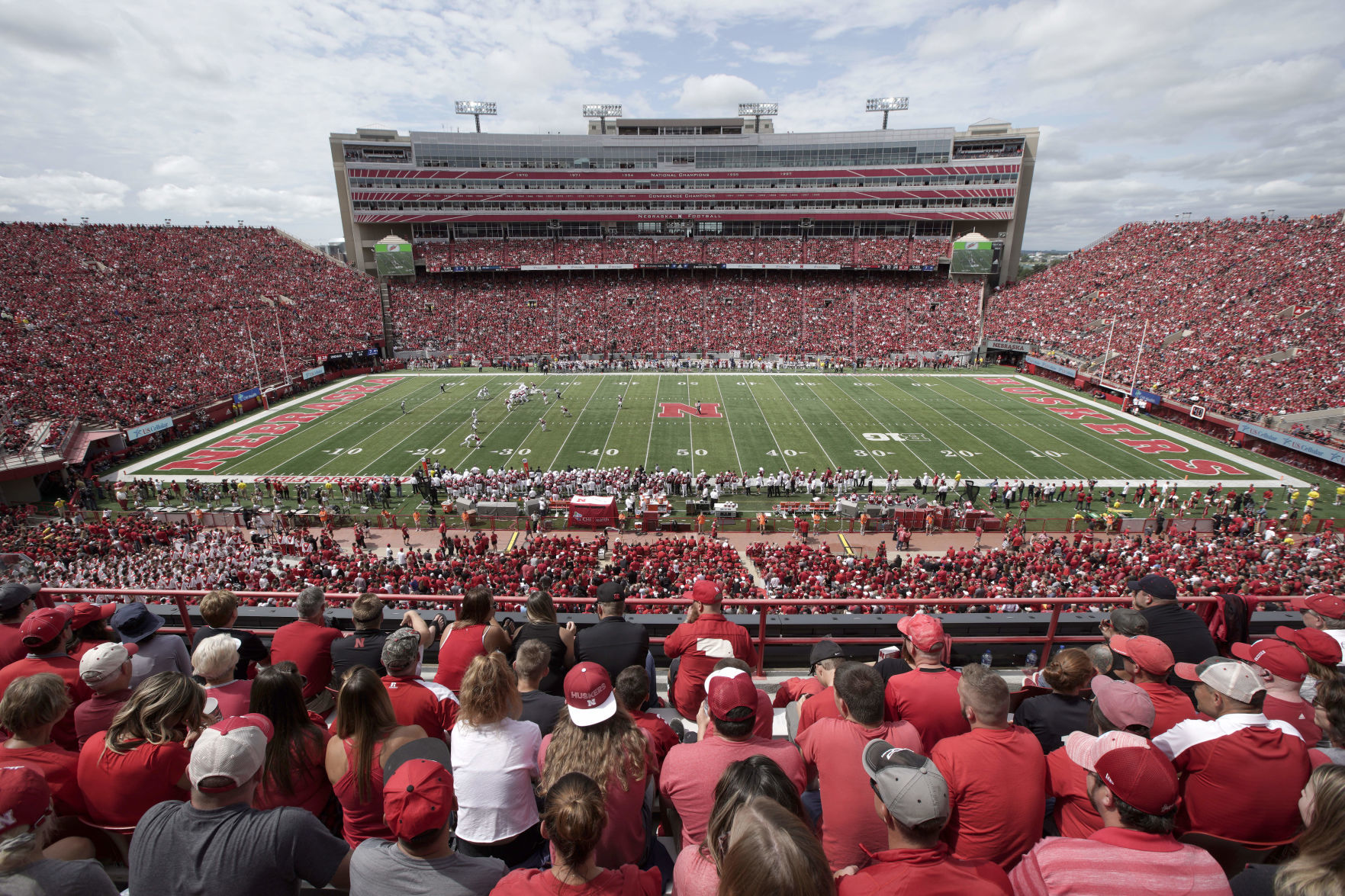AP, Nebraska vs. South Alabama, 8.31